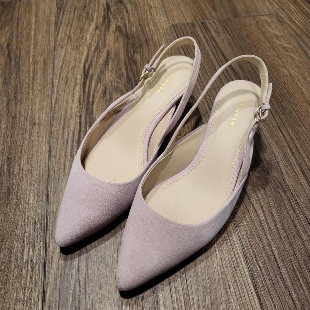 Cole Haan Light Purple Sandal